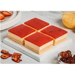 1-176 Strawberry Sponge Cheesecake Tray (GF)_HR